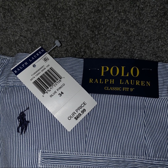 Polo Ralph Lauren Other - Polo Ralph Lauren Men’s shorts: blue stripe